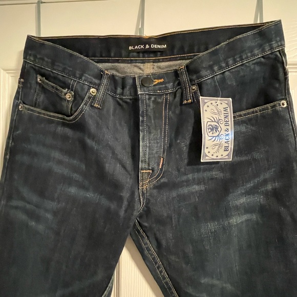 Black & Denim Other - Black & Denim Dark Blue Jeans